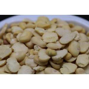 HABAS CRUDAS MITADES BOLSA DE 1 KILO